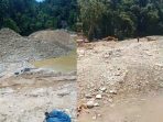 PETI Taopa Pemodal PETI di Kawasan Hutan Hulu Sungai Taopa Terdeteksi, Polhut Gakkum Didesak Bertindak
