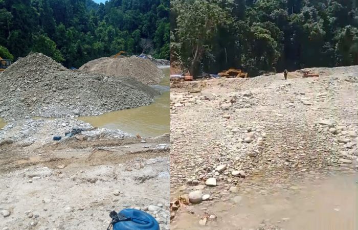 Pemodal PETI di Kawasan Hutan Hulu Sungai Taopa Terdeteksi, Polhut Gakkum Didesak Bertindak