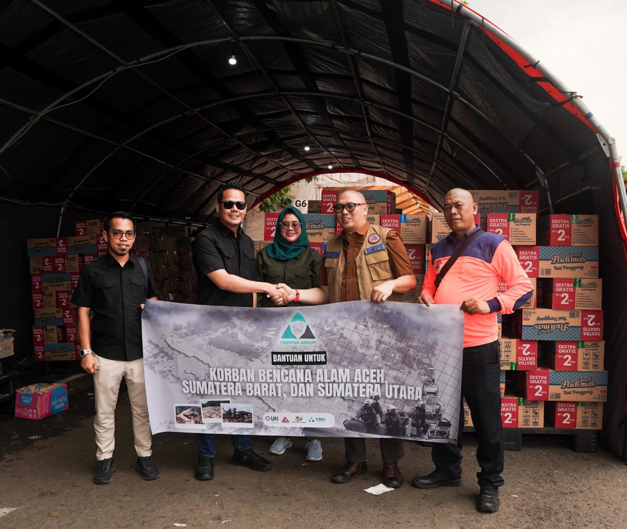 Trinusa Group Salurkan Bantuan untuk Korban Bencana di Aceh, Sumbar, dan Sumut