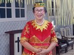Permippos Herawati So'e Ketua Panitia Mubes Permippos dan Molimbu Bangke. (Dokumentasi Pribadi)