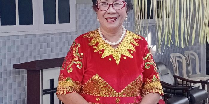 Ketua Panitia Mubes Permippos dan Molimbu Bangke. (Dokumentasi Pribadi)