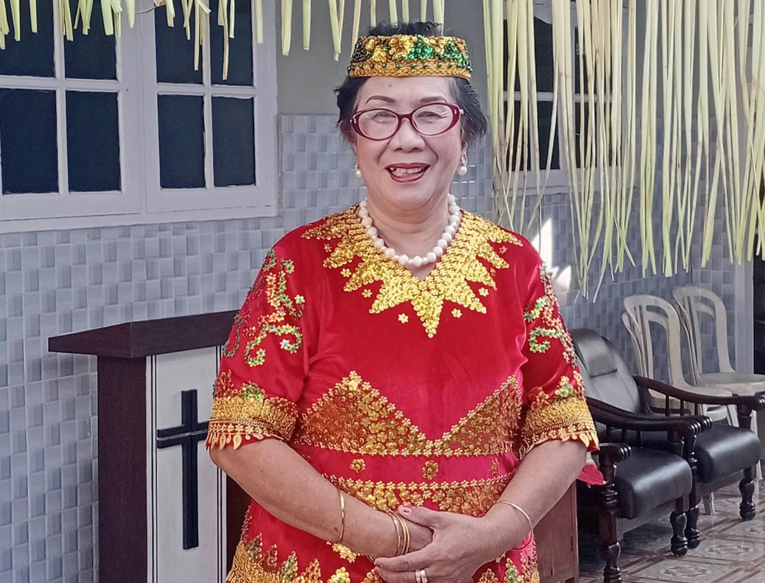 Ketua Panitia Mubes Permippos dan Molimbu Bangke. (Dokumentasi Pribadi)